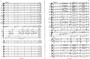 Excerpt from score of Britten Young Person's Guide